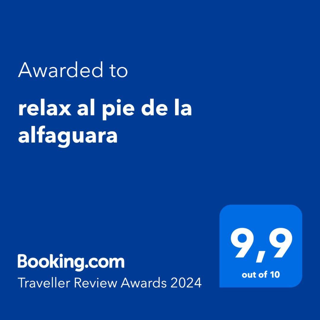Relax Al Pie De La Alfaguara Apartment Alfacar Exterior foto