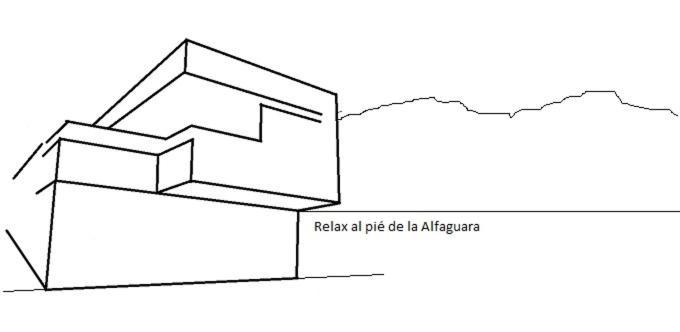 Relax Al Pie De La Alfaguara Apartment Alfacar Exterior foto